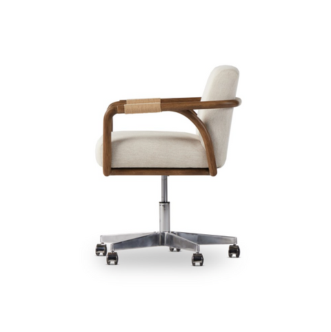 Rosie Desk Chair - San Remo Oat