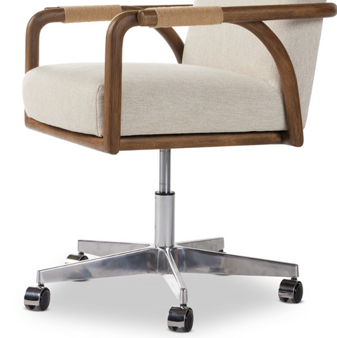 Rosie Desk Chair - San Remo Oat