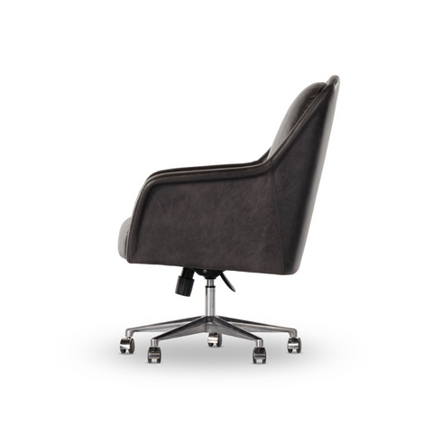Verne Desk Chair - Sonoma Black