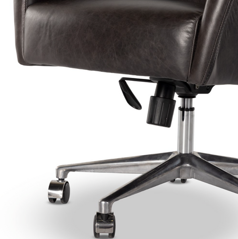 Verne Desk Chair - Sonoma Black