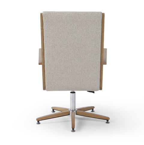 Carla Executive Desk Chair - Light Camel