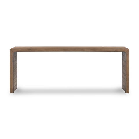 Henry Console Table - Rustic Grey