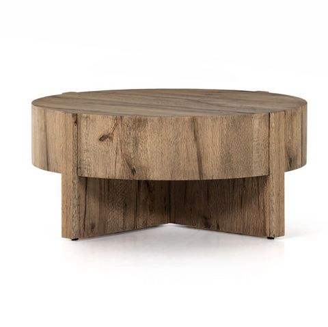 Bingham Coffee Table-Rustic Oak