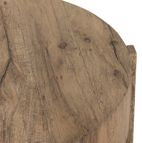 Bingham Coffee Table-Rustic Oak