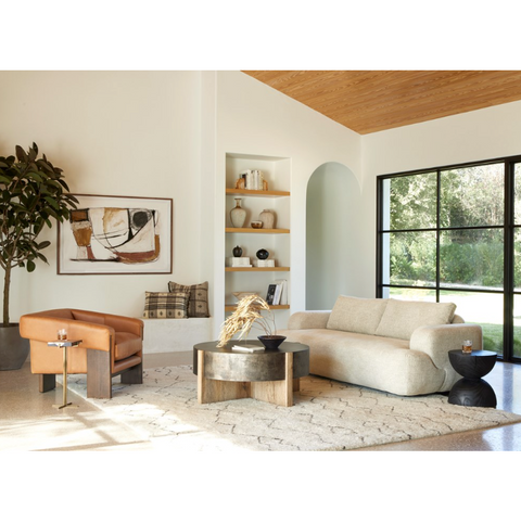 Bingham Coffee Table- Distressed Iron