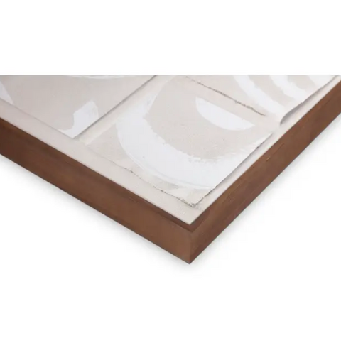 Unfold 2 Framed Print