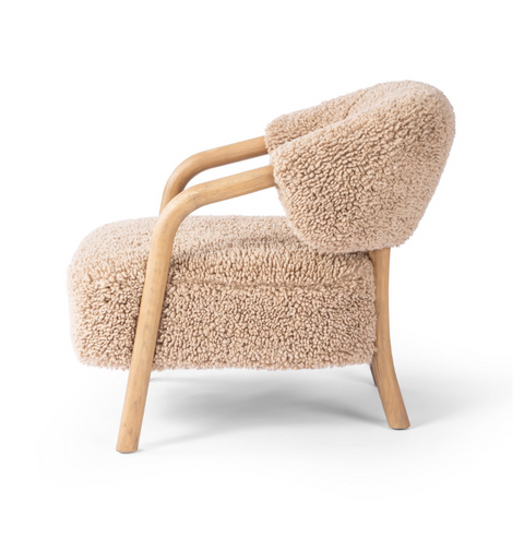 Brodie Chair - Andes Toast