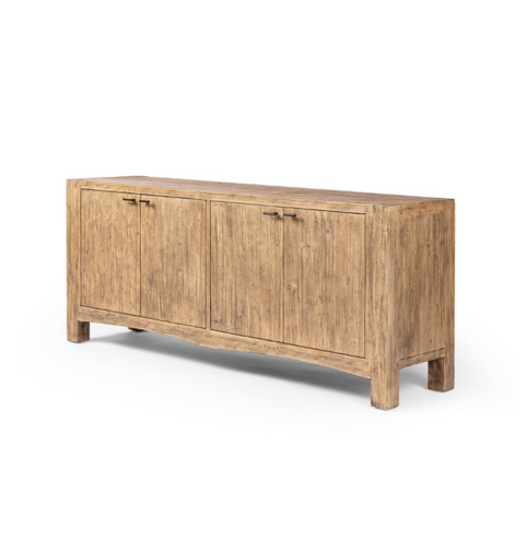 Pambrook Sideboard - Distressed Light Pine