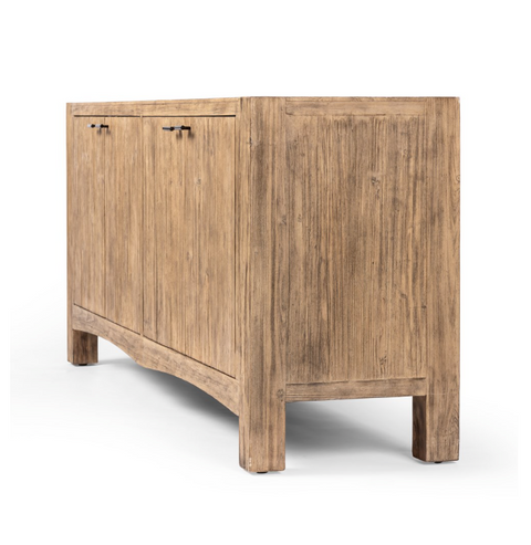Pambrook Sideboard - Distressed Light Pine