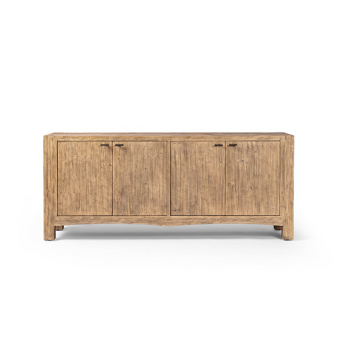 Pambrook Sideboard - Distressed Light Pine