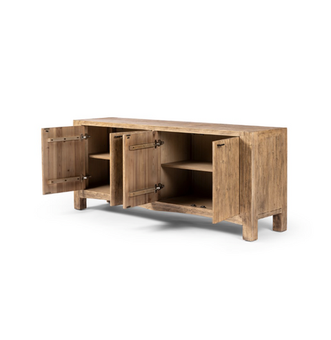 Pambrook Sideboard - Distressed Light Pine