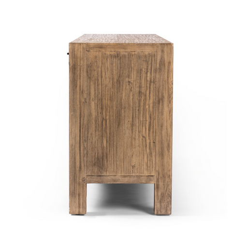 Pambrook Sideboard - Distressed Light Pine