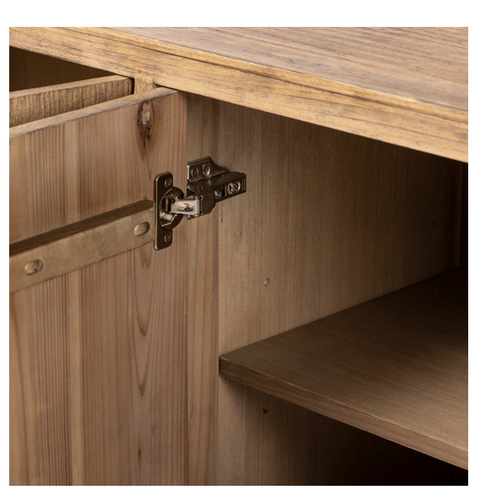 Pambrook Sideboard - Distressed Light Pine
