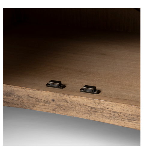 Pambrook Sideboard - Distressed Light Pine