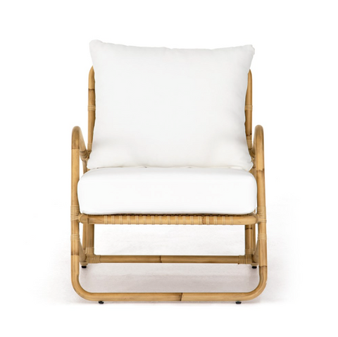 Riley Outdoor Chair - Stinson White
