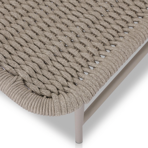 Bruno Outdoor Chair - Ivory Rope