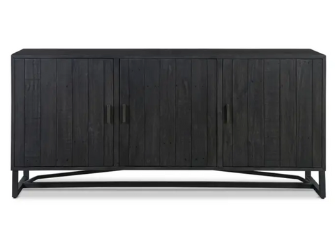 Sierra Sideboard Black