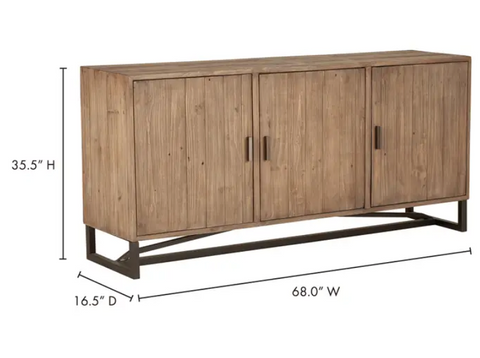 Sierra Sideboard Natural