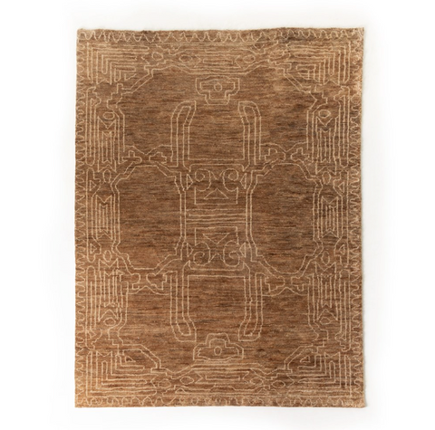 Tozi Hand Knotted  Jute Rug