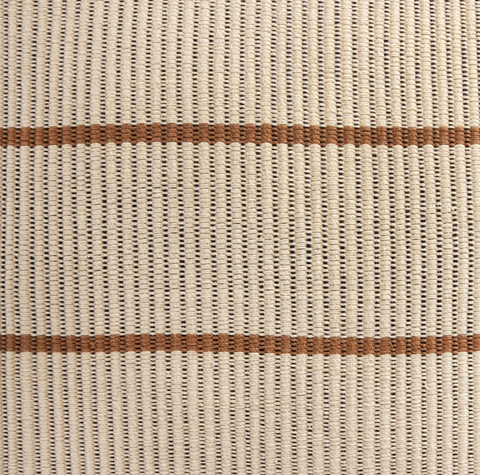 Handwoven Merido Pillow - Beige -20"