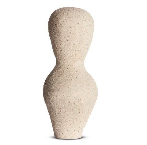 Organic Sculptural Bust - Taupe Grog