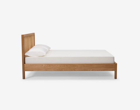 Marcel Cane Bed - Oak