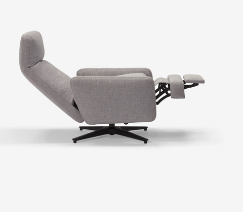 Lean Reclining Chair - Classic - Fabric