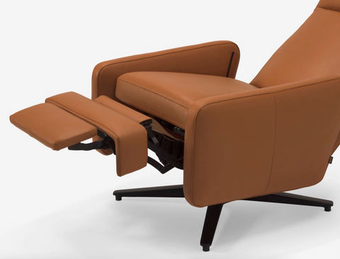 Lean Reclining Chair - Classic - Leather