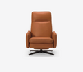 Lean Reclining Chair - Plush - Leather