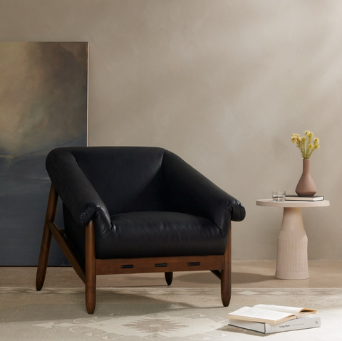 Reggie Chair - Heirloom Black
