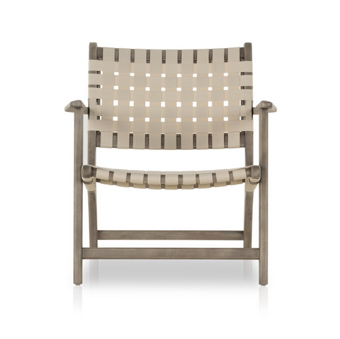 Jevon Outdoor Chair- Grey Eucalyptus