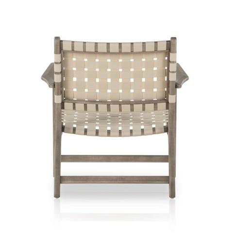 Jevon Outdoor Chair- Grey Eucalyptus