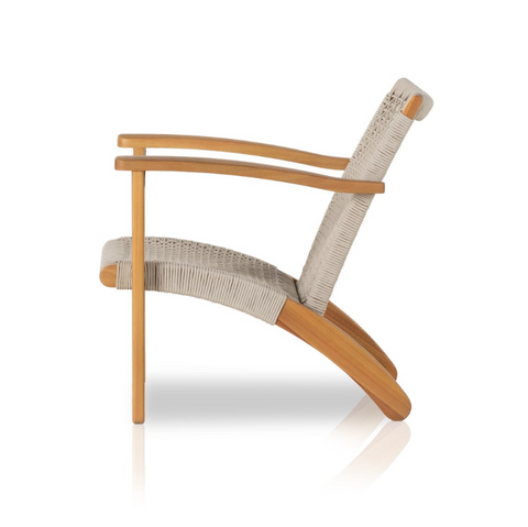 Novato Outdoor Chair - Auburn Eucalyptus