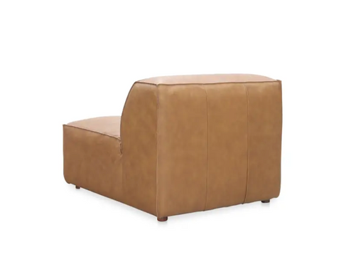 Form Slipper Chair Sonoran Tan Leather