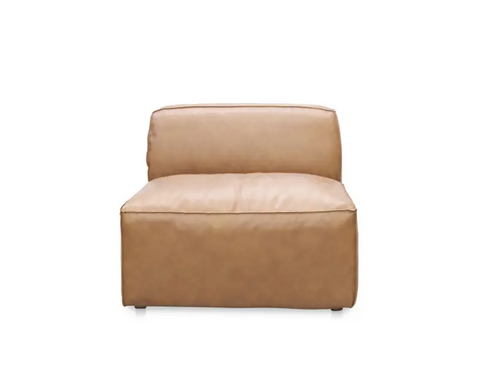 Form Slipper Chair Sonoran Tan Leather