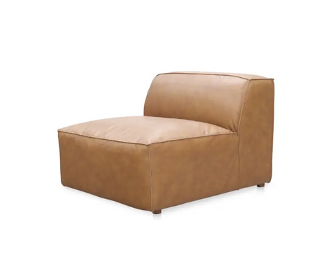 Form Slipper Chair Sonoran Tan Leather