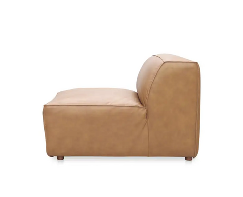 Form Slipper Chair Sonoran Tan Leather
