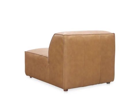Form Slipper Chair Sonoran Tan Leather
