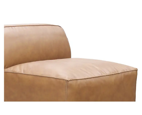 Form Slipper Chair Sonoran Tan Leather