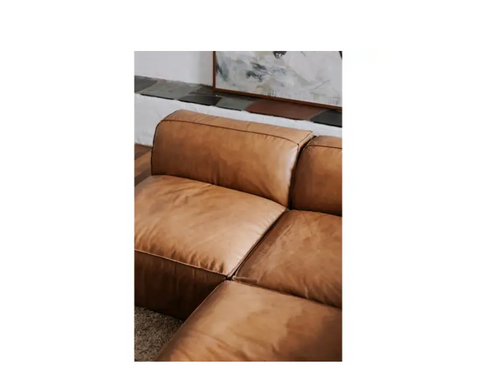 Form Slipper Chair Sonoran Tan Leather