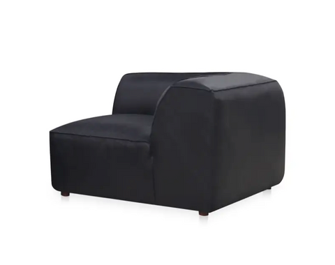 Form Corner Chair - Vantage Black