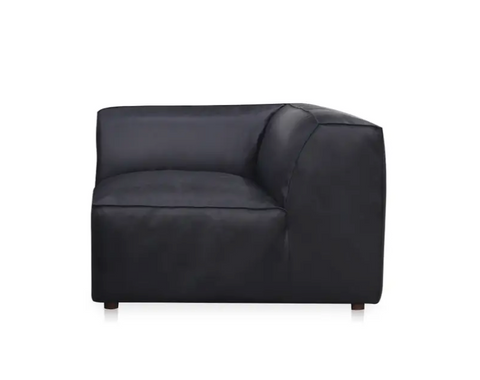 Form Corner Chair - Vantage Black