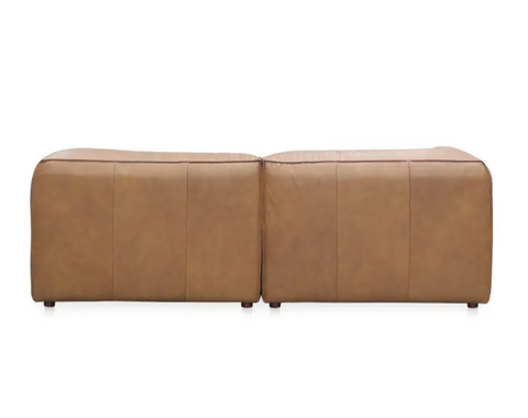 Form Nook Modular Sectional Sonoran Tan Leather