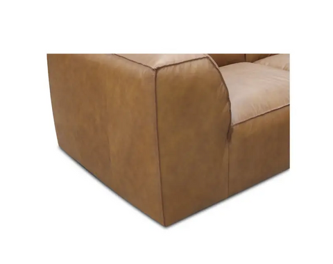Form Nook Modular Sectional Sonoran Tan Leather