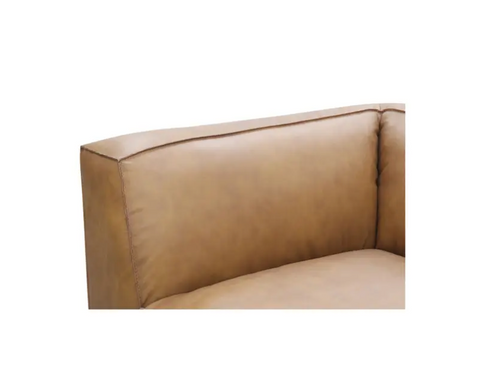 Form Nook Modular Sectional Sonoran Tan Leather