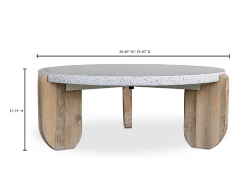 Wunder Coffee Table White