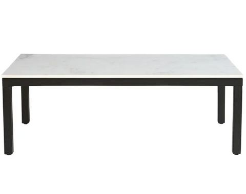 Parson Coffee Table -White