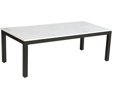 Parson Coffee Table -White
