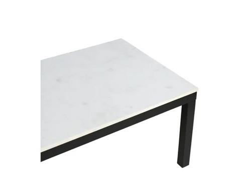 Parson Coffee Table -White