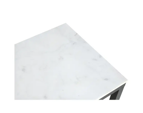 Parson Coffee Table -White